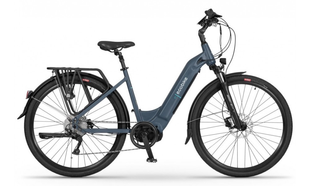 Elektrinis dviratis Ecobike D1 Trekking 28" 48V 2023 - 10