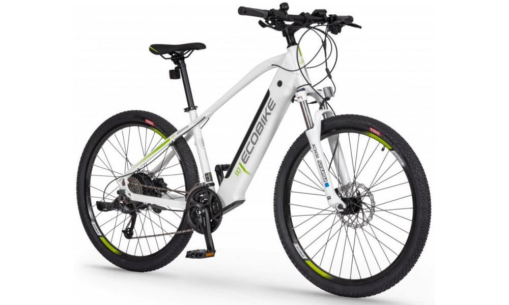 Elektrinis dviratis Ecobike SX3 27.5" 36V 2023 - 1