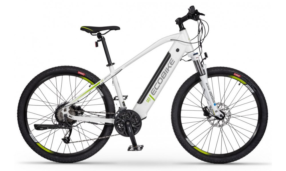 Elektrinis dviratis Ecobike SX3 27.5" 36V 2023 - 9