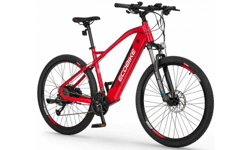 Elektrinis dviratis Ecobike SX4 27.5" 36V 2023 - 1