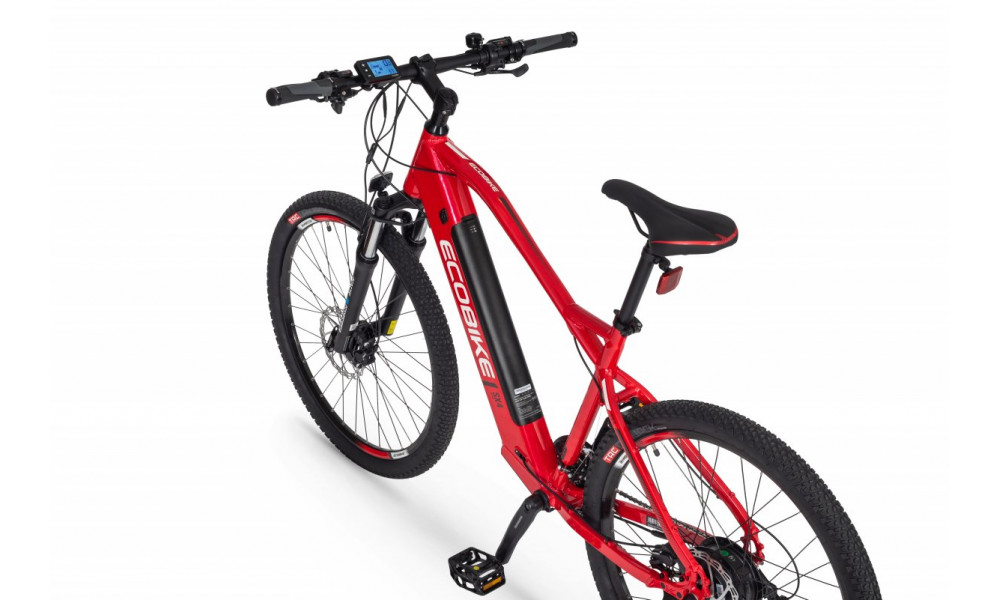 Elektrinis dviratis Ecobike SX4 27.5" 36V 2023 - 4