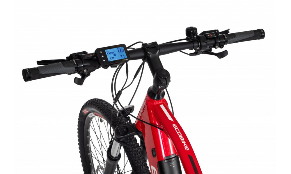 Elektrinis dviratis Ecobike SX4 27.5" 36V 2023 - 6