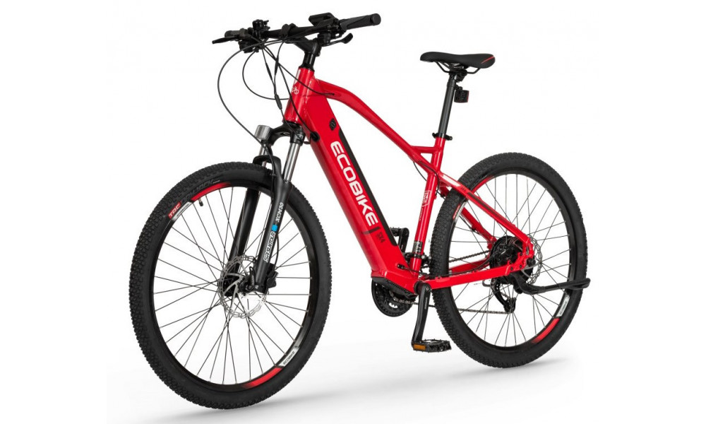 Elektrinis dviratis Ecobike SX4 27.5" 36V 2023 - 9