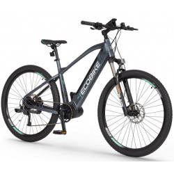Elektrinis dviratis Ecobike SX 300 29" 48V 2023 cool grey