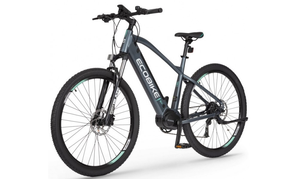 Elektrinis dviratis Ecobike SX 300 29" 48V 2023 cool grey - 10