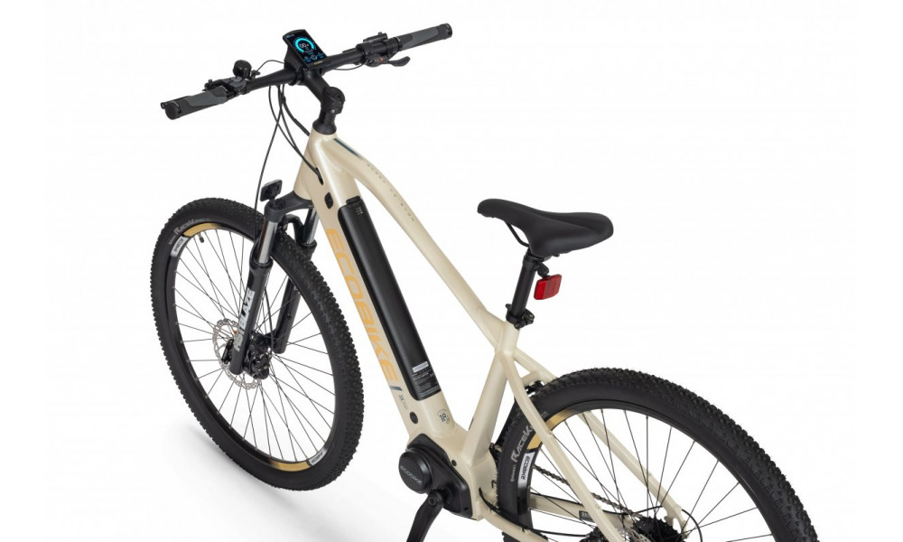 Elektrinis dviratis Ecobike SX 300 29" 48V 2023 sandstorm - 2