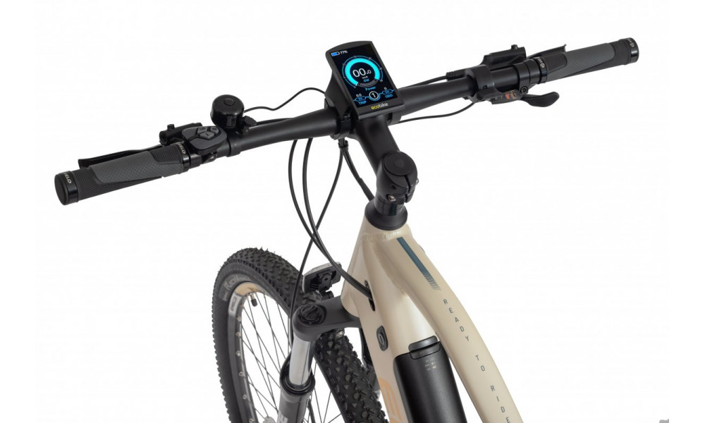 Elektrinis dviratis Ecobike SX 300 29" 48V 2023 sandstorm - 3