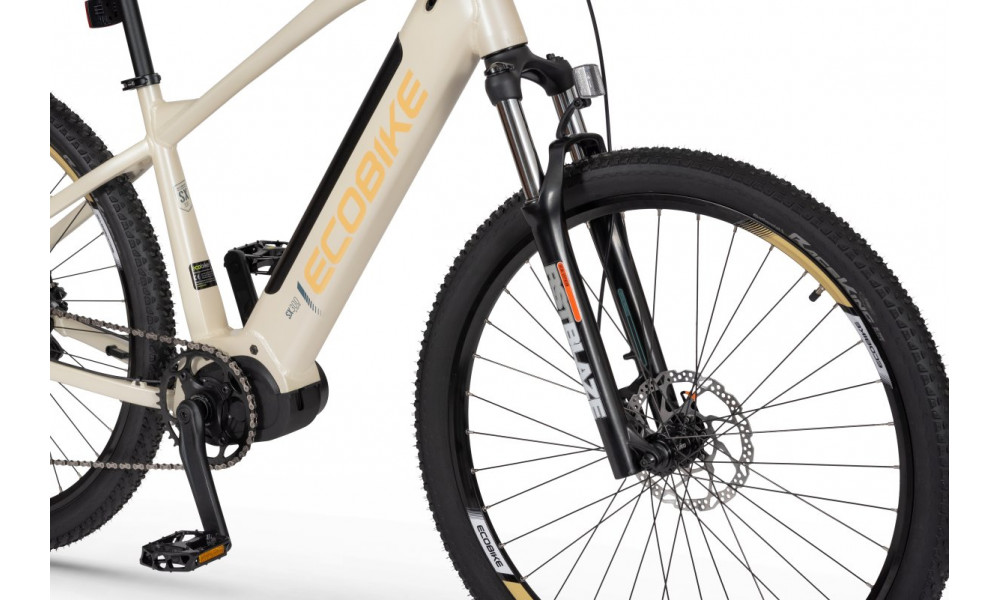 Elektrinis dviratis Ecobike SX 300 29" 48V 2023 sandstorm - 4