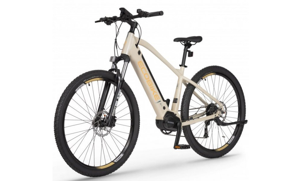 Elektrinis dviratis Ecobike SX 300 29" 48V 2023 sandstorm - 9