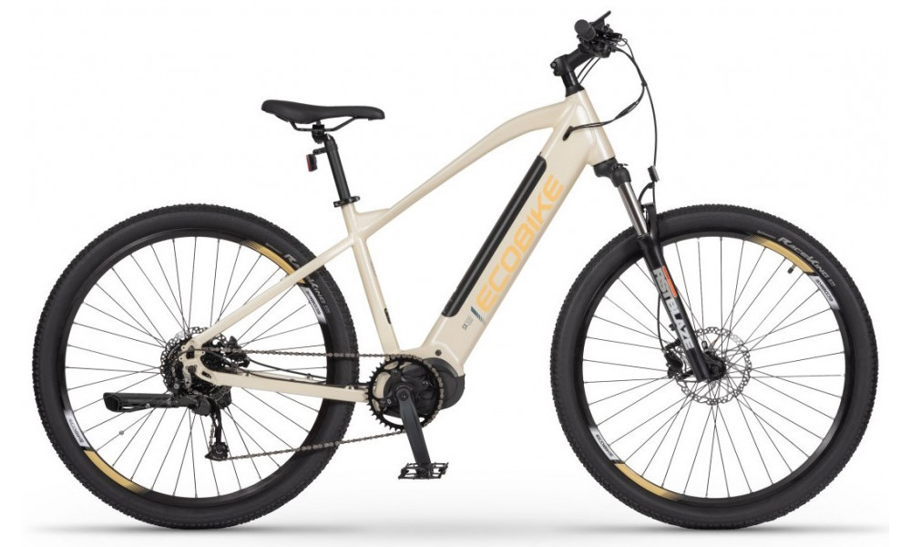 Elektrinis dviratis Ecobike SX 300 29" 48V 2023 sandstorm - 10