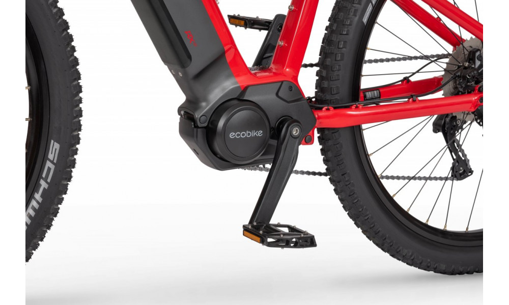 Elektrinis dviratis Ecobike RX 500 29" 48V - 6