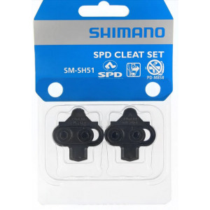 Plokštelės pedalams Shimano SPD SM-SH51