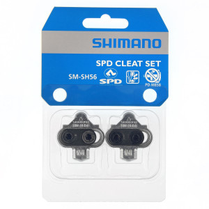 Plokštelės pedalams Shimano SPD SM-SH56
