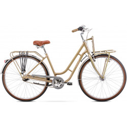 Dviratis Romet Luiza Lux 28" 2023 beige Dviratis Romet Luiza Lux 28" 2023 beige