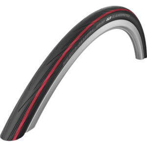 Padanga 28" Schwalbe Lugano HS 471, Active Wired 25-622 Red