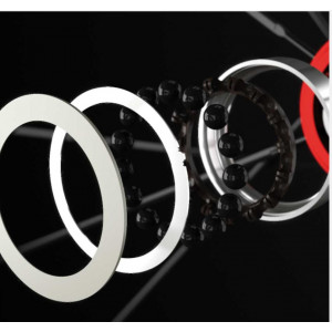 Dviračio ratų komplektas Fulcrum Racing Zero CMPTZN DB C19 2WF AFS front HH12 - rear HH12/142 CULT