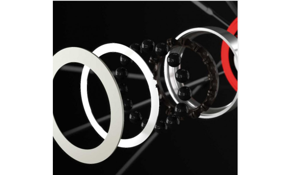 Dviračio ratų komplektas Fulcrum Racing Zero CMPTZN DB C19 2WF AFS front HH12 - rear HH12/142 CULT - 2