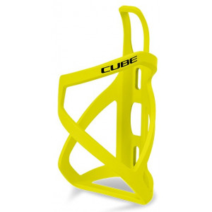 Gertuvės laikiklis Cube HPP Left-Hand Sidecage matt neon yellow'n'glossy black
