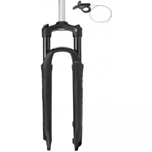 Šakė SR Suntour X1 32 RLR Coil DS 27.5" 100mm 1-1/8" 9x100mm black matt