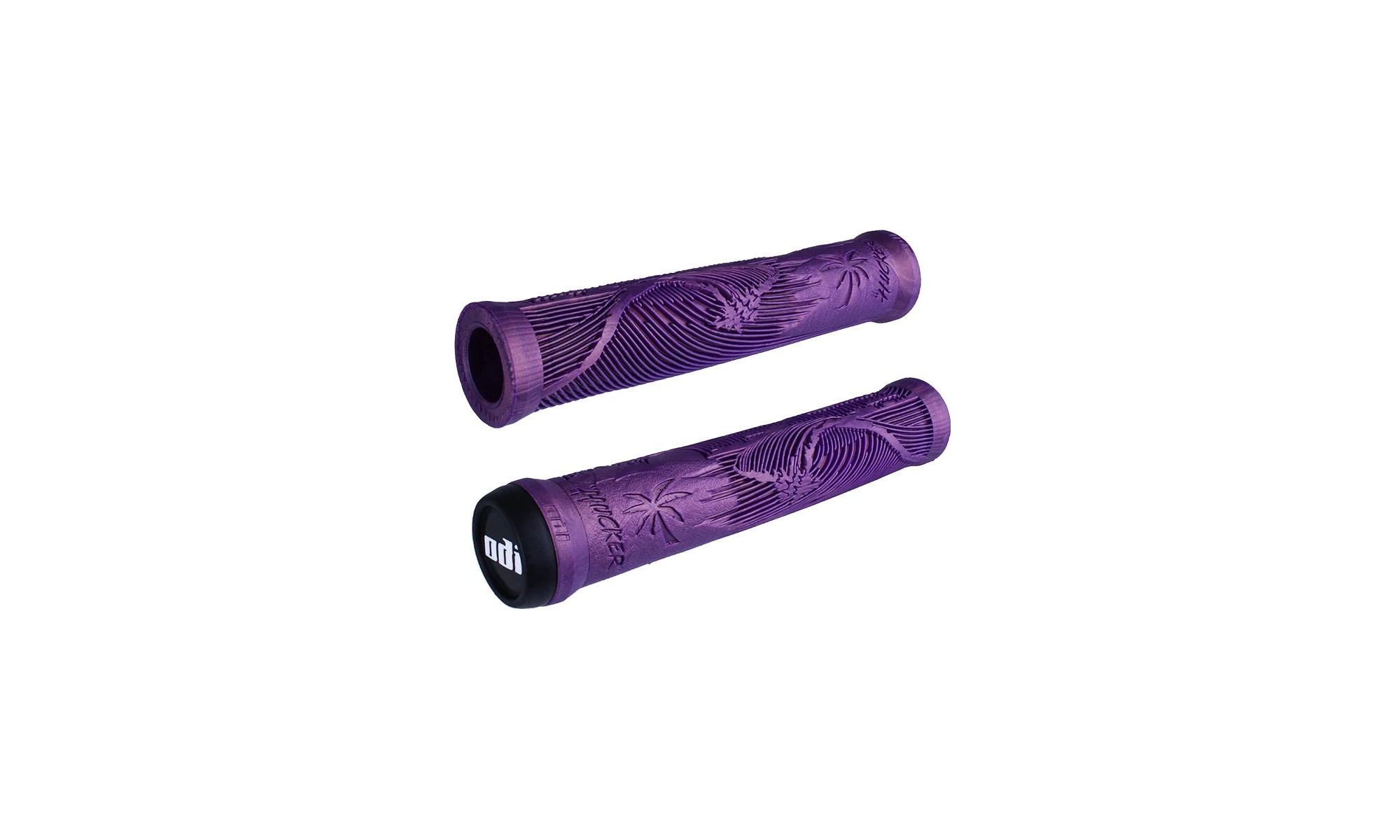 Vairo rankenėlės ODI Hucker Signature 160mm No Flange Purple 