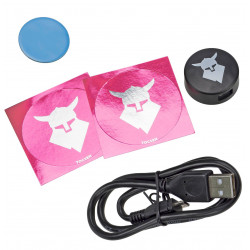 Avarijos jutiklis šalmui Uvex Tocsen crash sensor black