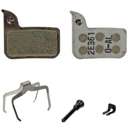 Diskinių stabdžių kaladėlės Avid Level Ultimate/TLM A1 organic