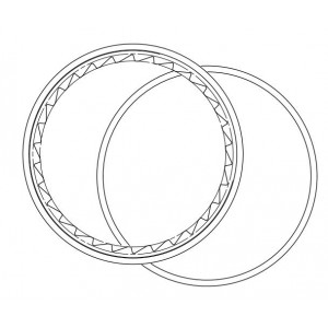 Galinės įvorės dalis Fulcrum ratchet ring MTB (3 vnt.)
