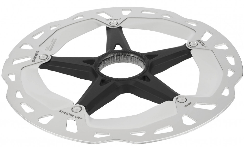 Stabdžių diskas Shimano XT/Ultegra RT-MT800 180MM Ice-Tech Freeza CL Int. Magnet - 2