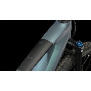Elektrinis dviratis Cube Stereo Hybrid 140 HPC ABS 750 29 smaragdgrey'n'blue 2023