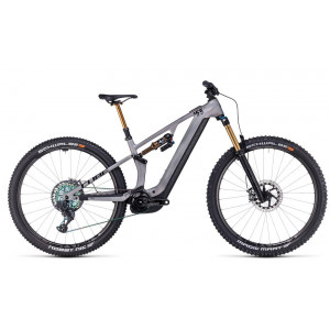 Elektrinis dviratis Cube Stereo Hybrid ONE55 C:68X SLT 750 29 29 prizmsilver'n'carbon 2023
