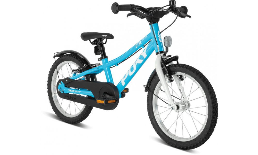 Dviratis PUKY CYKE 16-1 Alu Freewheel freshblue/white - 3