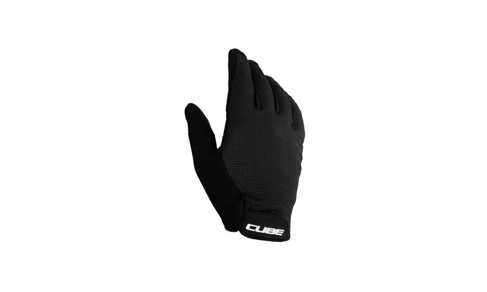 Pirštinės Cube CMPT Comfort Long black - 1