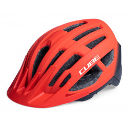 Šalmas Cube OFFPATH red