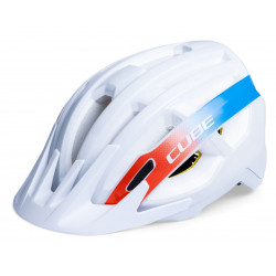 Šalmas Cube OFFPATH Teamline white