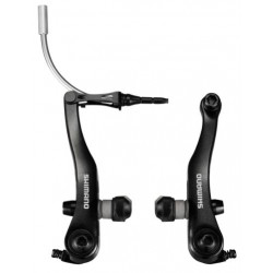 Stabdžiai V-Brake galiniai Shimano BR-R353 black