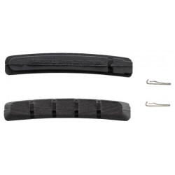 Stabdžių kaladėlių įdėklai V-brake Shimano XTR/XT/DEORE M70R2 Severe