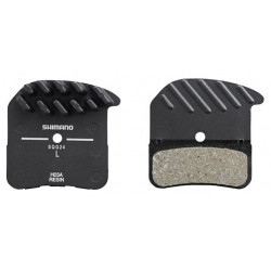 Diskinių stabdžių kaladėlės Shimano H03A Resin