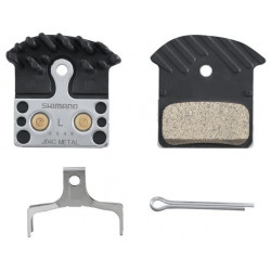 Diskinių stabdžių kaladėlės Shimano J04C Metal