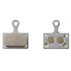 Diskinių stabdžių kaladėlės Shimano K04TI Metal