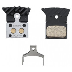 Diskinių stabdžių kaladėlės Shimano L04C Metal