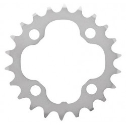 Priekinis dantratis Shimano DEORE FC-M532 64mm 9-speed 22T silver