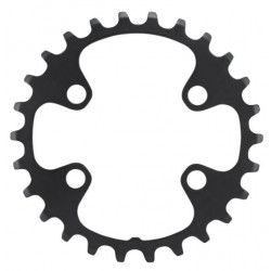 Priekinis dantratis Shimano DEORE FC-M6000-2/B2 64mm 10-speed 26T-BF