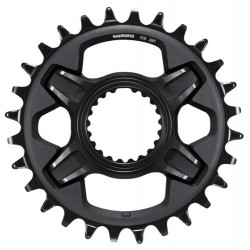 Priekinis dantratis Shimano XT SM-CRM85 DirectMount with spacer for FC-M8100-1/M8130-1 12-speed 28T