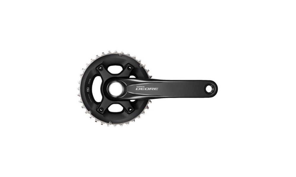 Priekinis žvaigždžių blokas Shimano DEORE FC-M6000-B2 Boost 175mm 2x10-speed 36x26T 