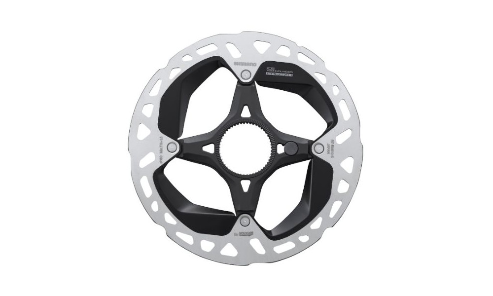 Stabdžių diskas Shimano STEPS RT-EM910 160mm Ice-Tech Freeza CL Ext. 
