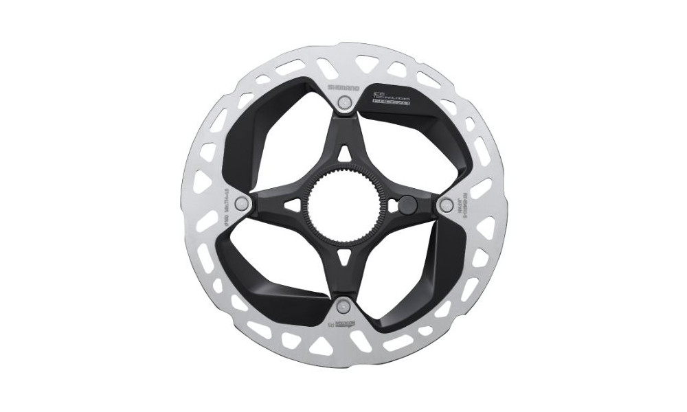 Stabdžių diskas Shimano STEPS RT-EM910 160mm Ice-Tech Freeza CL Ext. 