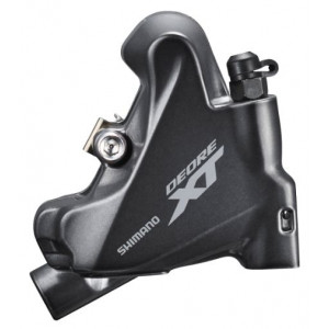 Diskinių stabdžių suportas galinis Shimano XT BR-M8110 hydraulic flat mount