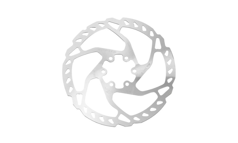 Stabdžių diskas Shimano SLX SM-RT66 160mm 6-bolt 