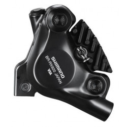 Diskinių stabdžių suportas galinis Shimano GRX BR-RX820 hydraulic flat mount