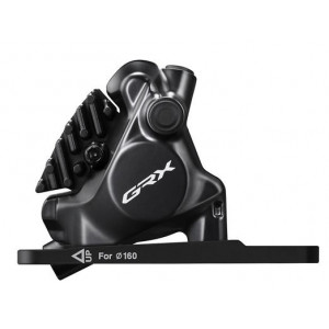 Diskinių stabdžių suportas priekinis Shimano GRX BR-RX820 flat mount